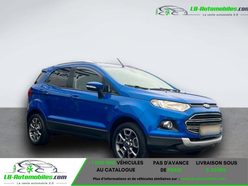 Ford EcoSport 1.0 EcoBoost 125  occasion  Beaupuy - photo n2