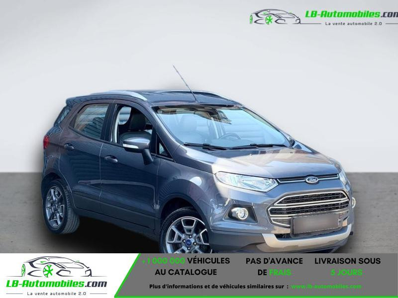 Ford EcoSport 1.0 EcoBoost 125 2017 - photo n°2 Ford EcoSport 1.0 EcoBoost 125  occasion à Beaupuy - photo n°2