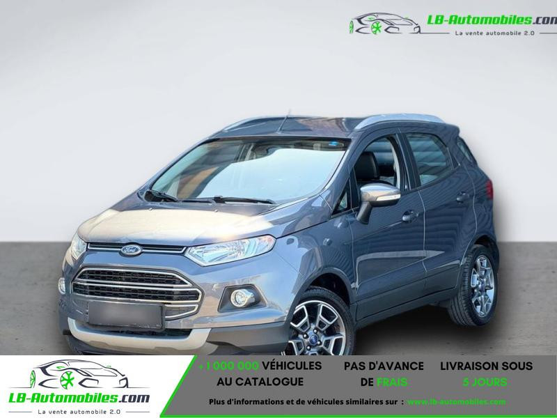 Ford EcoSport 1.0 EcoBoost 125 2017 Ford EcoSport 1.0 EcoBoost 125  occasion à Beaupuy