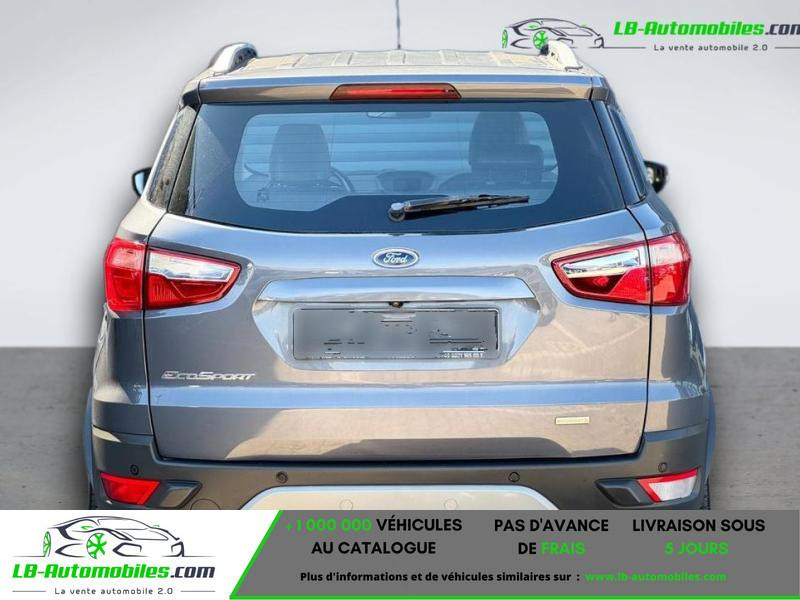 Ford EcoSport 1.0 EcoBoost 125 2017 - photo n°5 Ford EcoSport 1.0 EcoBoost 125  occasion à Beaupuy - photo n°5