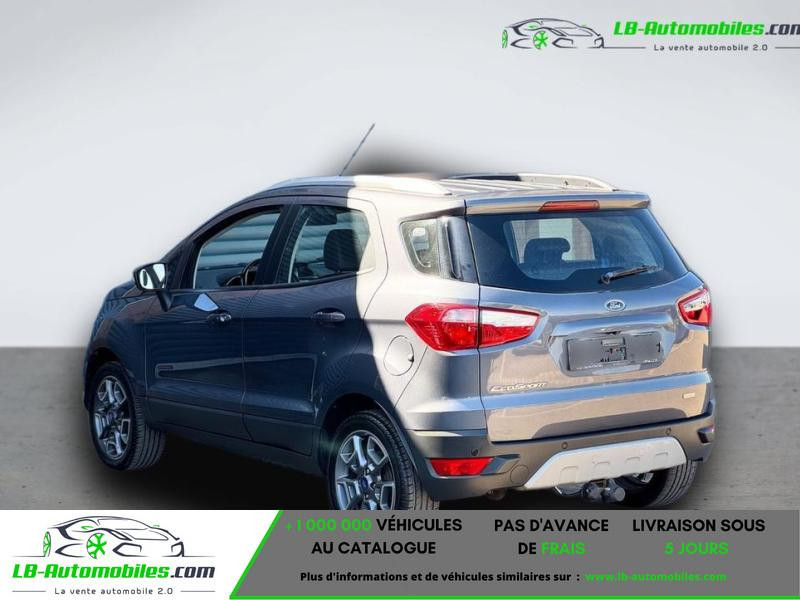 Ford EcoSport 1.0 EcoBoost 125 2017 - photo n°4 Ford EcoSport 1.0 EcoBoost 125  occasion à Beaupuy - photo n°4