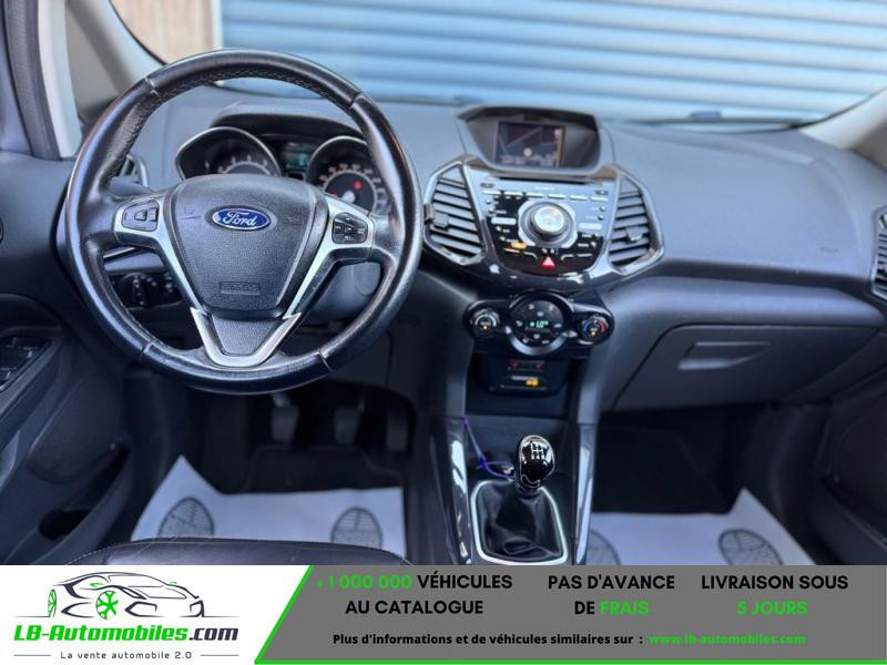Ford EcoSport 1.0 EcoBoost 125 2017 - photo n°3 Ford EcoSport 1.0 EcoBoost 125  occasion à Beaupuy - photo n°3