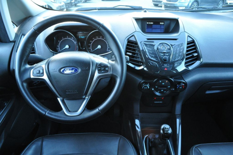 Ford EcoSport 1.0 EcoBoost 125  occasion  Beaupuy - photo n3