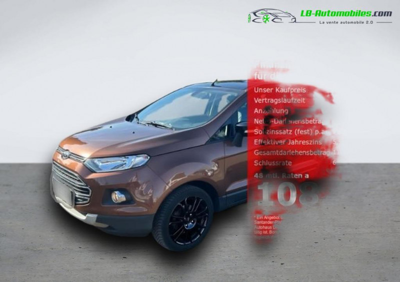 Ford EcoSport 1.0 EcoBoost 125  occasion  Beaupuy