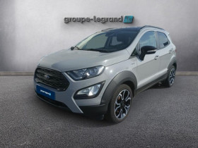 Ford EcoSport occasion 2022 mise en vente à Saint-Lô par le garage FordSaint-Lô - photo n°1