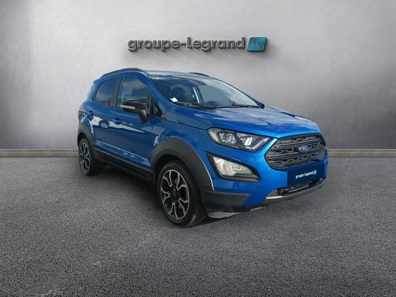 Ford EcoSport 1.0 EcoBoost 125ch Active 6cv 2021 - photo n°3 Ford EcoSport 1.0 EcoBoost 125ch Active 6cv  occasion à Saint-Lô - photo n°3