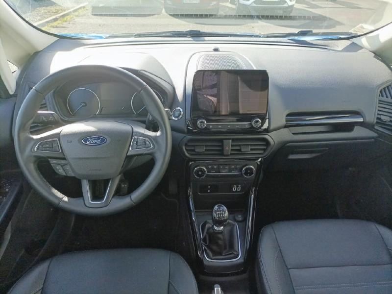 Ford EcoSport 1.0 EcoBoost 125ch Active 6cv  occasion � Saint-L� - photo n�8
