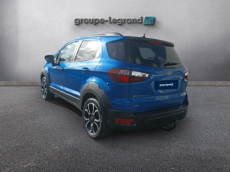 Ford EcoSport 1.0 EcoBoost 125ch Active 6cv  occasion � Saint-L� - photo n�7