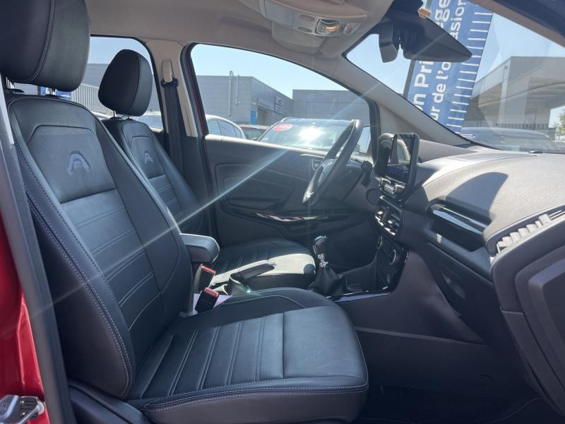 Ford EcoSport 1.0 EcoBoost 125ch Active 6cv  occasion  Dijon - photo n11