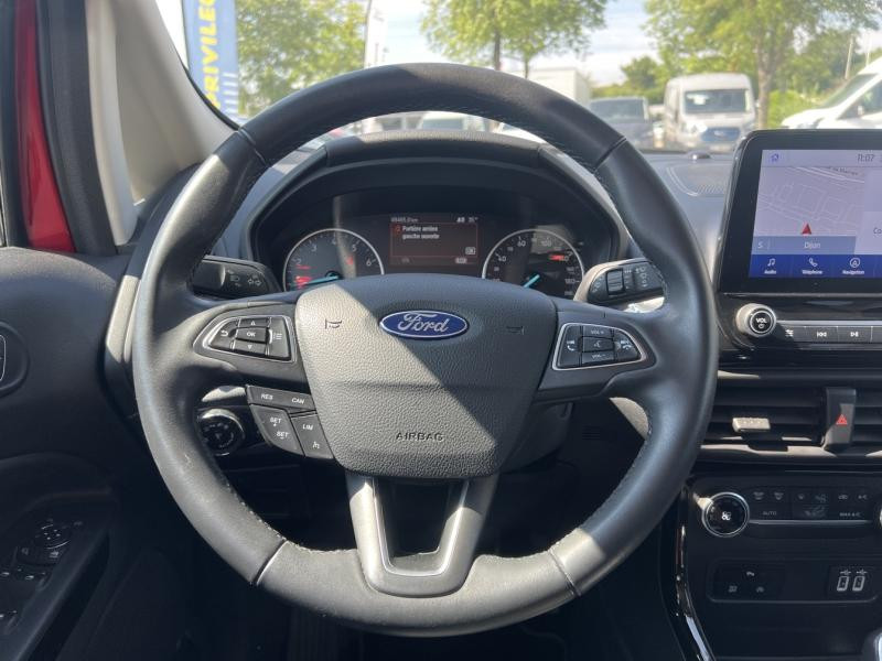 Ford EcoSport 1.0 EcoBoost 125ch Active 6cv  occasion  Dijon - photo n15