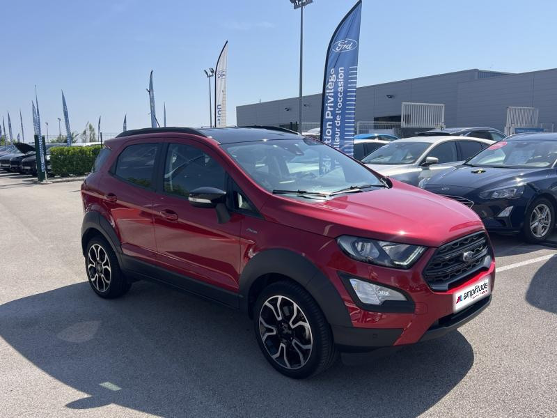 Ford EcoSport 1.0 EcoBoost 125ch Active 6cv  occasion  Dijon - photo n3