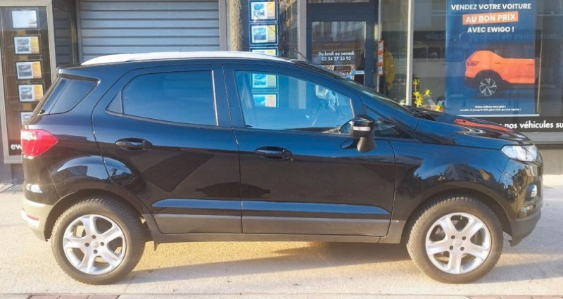 Ford EcoSport 1.0 ecoboost 125ch bva titanium 1er main pack hiver jantes e  occasion  Forbach - photo n7