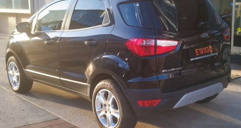 Ford EcoSport 1.0 ecoboost 125ch bva titanium 1er main pack hiver jantes e  occasion  Forbach - photo n6