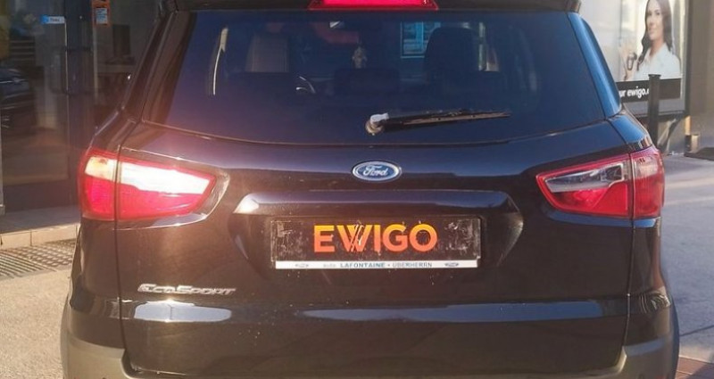 Ford EcoSport 1.0 ecoboost 125ch bva titanium 1er main pack hiver jantes e  occasion  Forbach - photo n5