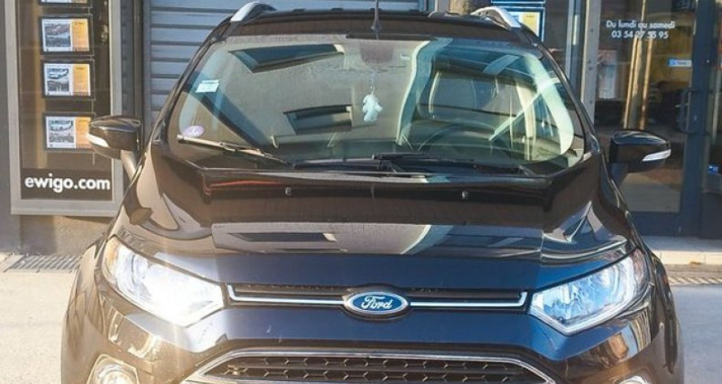 Ford EcoSport 1.0 ecoboost 125ch bva titanium 1er main pack hiver jantes e  occasion  Forbach - photo n2