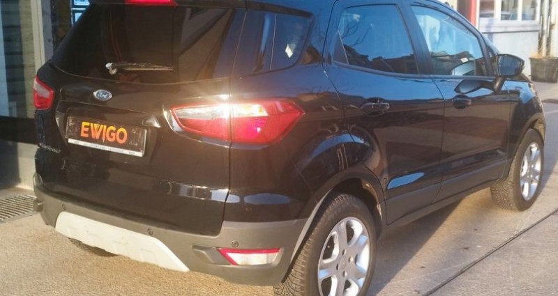 Ford EcoSport 1.0 ecoboost 125ch bva titanium 1er main pack hiver jantes e  occasion  Forbach - photo n4