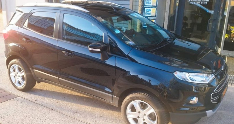 Ford EcoSport 1.0 ecoboost 125ch bva titanium 1er main pack hiver jantes e  occasion  Forbach - photo n3
