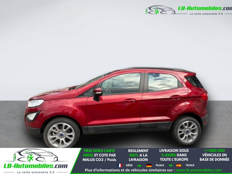 Ford EcoSport 1.0 EcoBoost 125ch BVA  occasion � Beaupuy - photo n�4