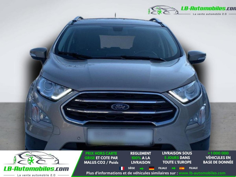 Ford EcoSport 1.0 EcoBoost 125ch BVA  occasion � Beaupuy - photo n�5