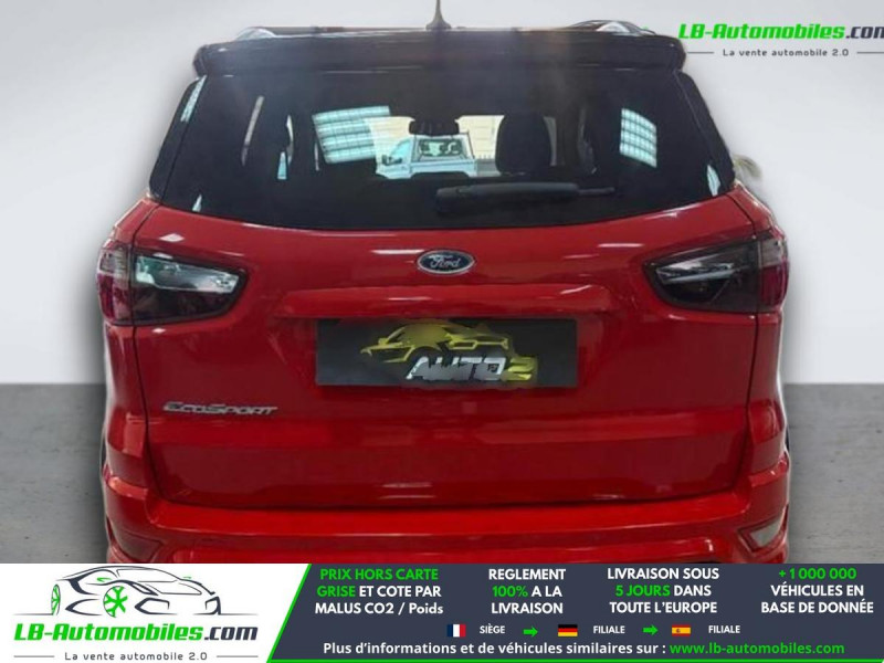 Ford EcoSport 1.0 EcoBoost 125ch BVA  occasion � Beaupuy - photo n�6