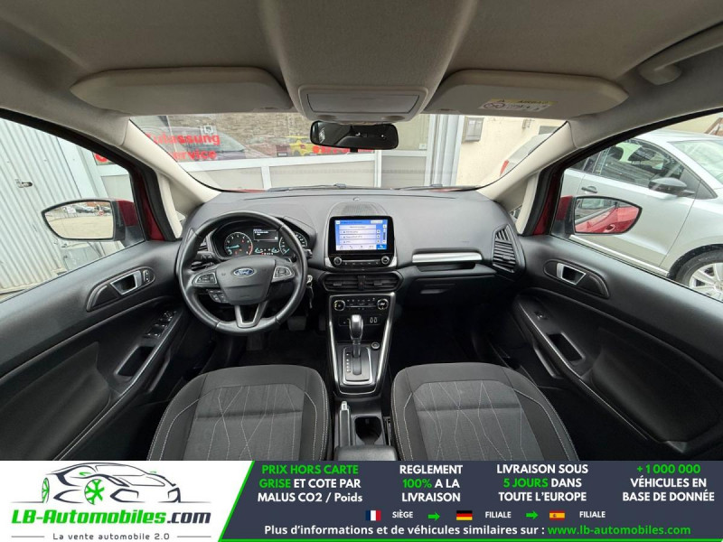 Ford EcoSport 1.0 EcoBoost 125ch BVA  occasion � Beaupuy - photo n�3