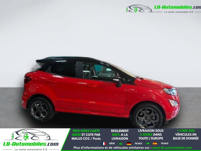 Ford EcoSport 1.0 EcoBoost 125ch BVA  occasion � Beaupuy - photo n�5