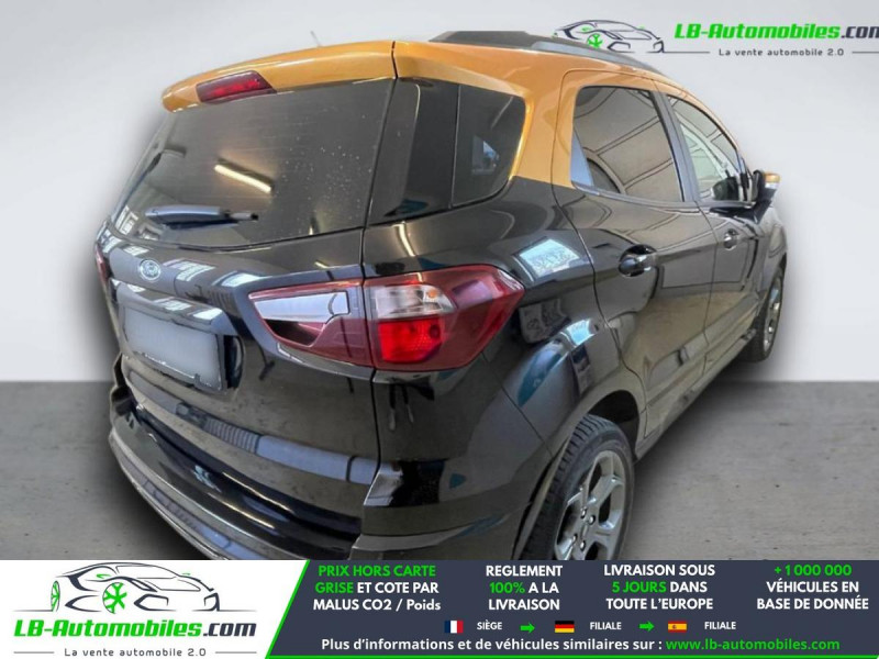 Ford EcoSport 1.0 EcoBoost 125ch BVA  occasion � Beaupuy - photo n�2