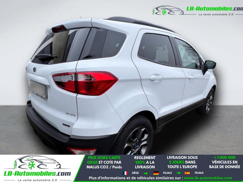 Ford EcoSport 1.0 EcoBoost 125ch BVA  occasion � Beaupuy - photo n�4