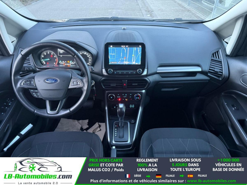 Ford EcoSport 1.0 EcoBoost 125ch BVA  occasion � Beaupuy - photo n�3