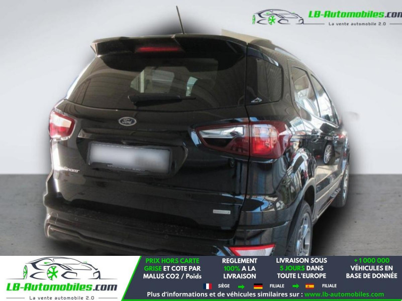 Ford EcoSport 1.0 EcoBoost 125ch BVA  occasion � Beaupuy - photo n�2