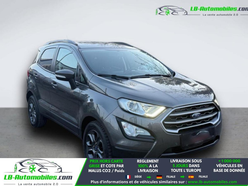 Ford EcoSport 1.0 EcoBoost 125ch BVA  occasion � Beaupuy - photo n�2