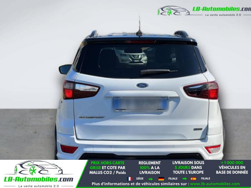 Ford EcoSport 1.0 EcoBoost 125ch BVA  occasion � Beaupuy - photo n�5