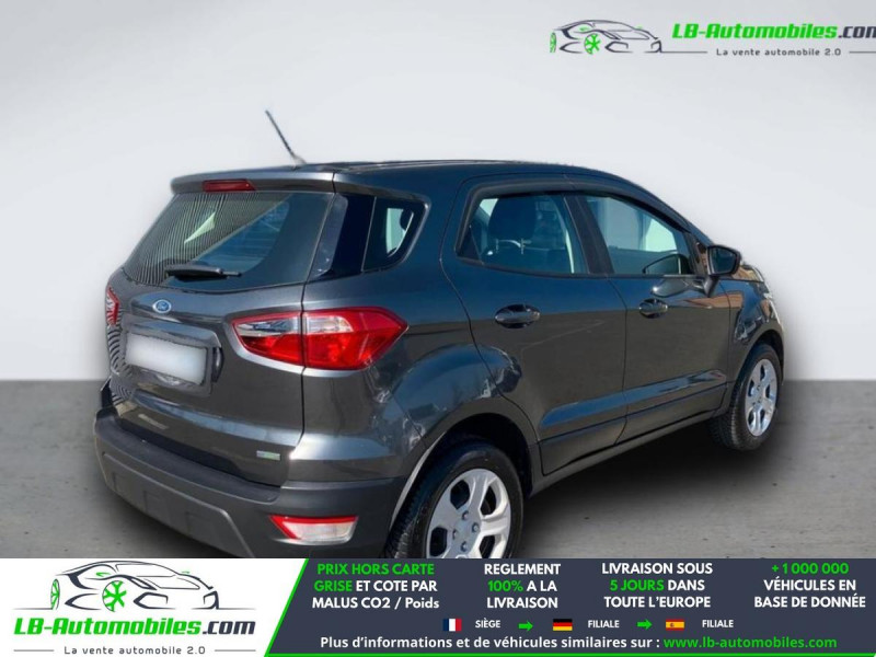 Ford EcoSport 1.0 EcoBoost 125ch BVA  occasion � Beaupuy - photo n�3