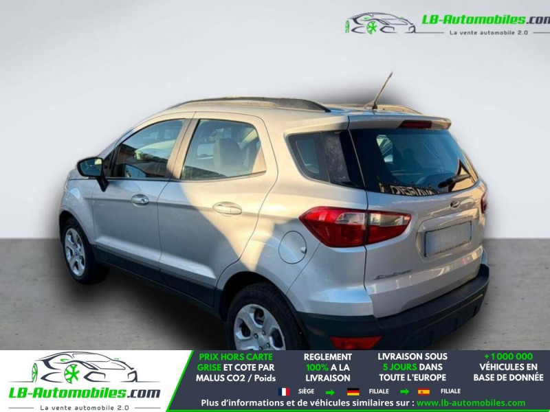 Ford EcoSport 1.0 EcoBoost 125ch BVA  occasion � Beaupuy - photo n�4