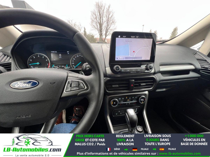 Ford EcoSport 1.0 EcoBoost 125ch BVA  occasion � Beaupuy - photo n�3