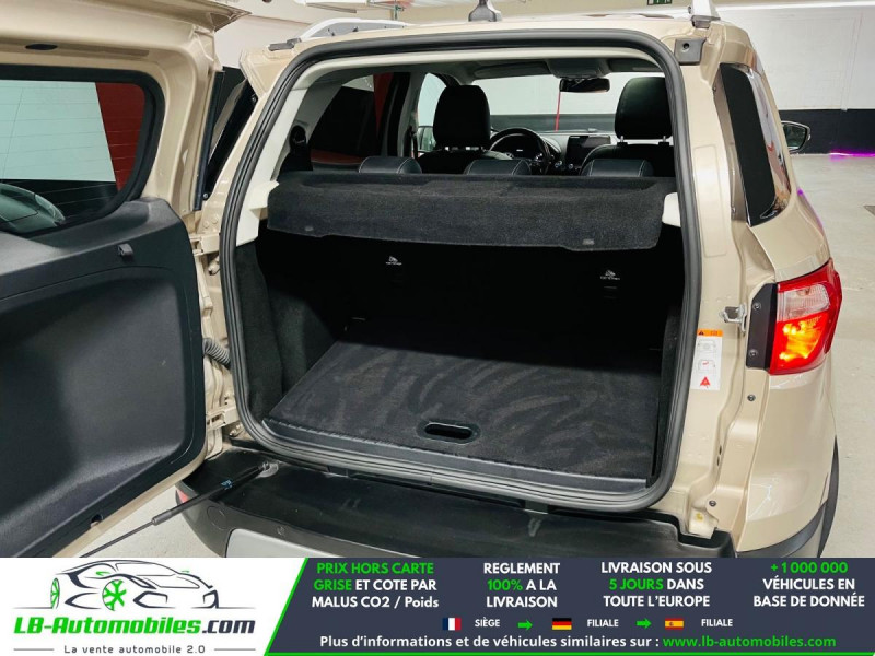 Ford EcoSport 1.0 EcoBoost 125ch BVA  occasion � Beaupuy - photo n�7