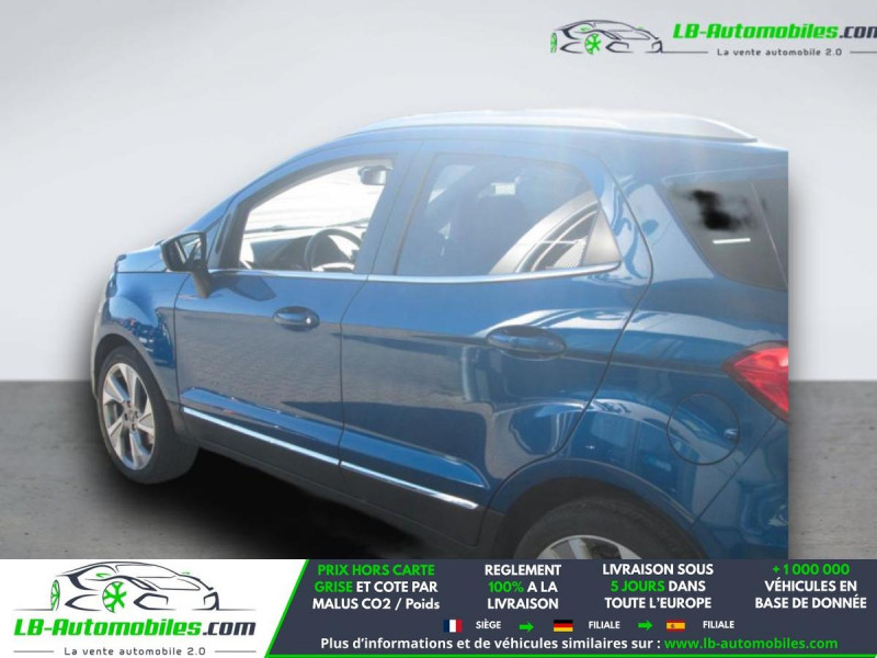 Ford EcoSport 1.0 EcoBoost 125ch BVA  occasion � Beaupuy - photo n�3