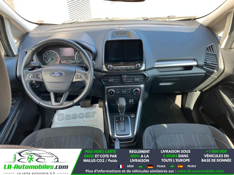 Ford EcoSport 1.0 EcoBoost 125ch BVA  occasion � Beaupuy - photo n�2