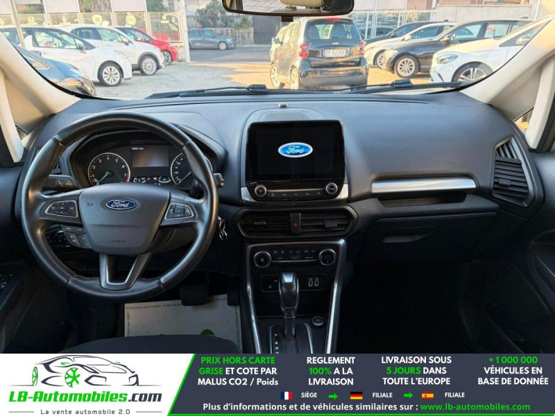 Ford EcoSport 1.0 EcoBoost 125ch BVA  occasion � Beaupuy - photo n�3