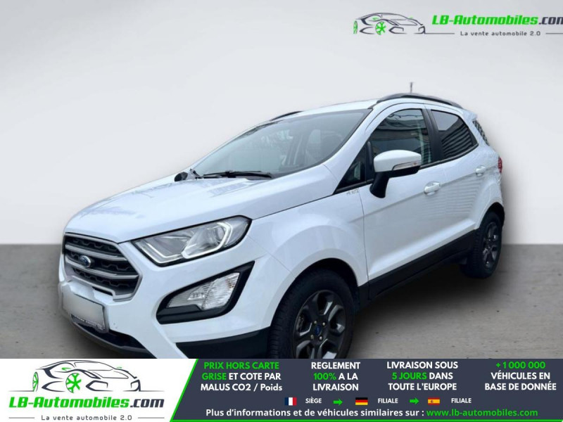 Ford EcoSport 1.0 EcoBoost 125ch BVA  occasion � Beaupuy - photo n�2