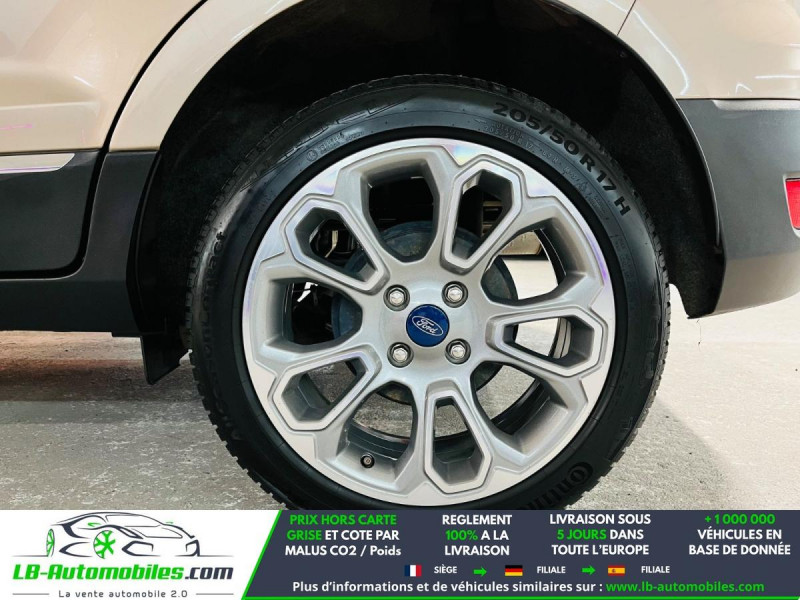 Ford EcoSport 1.0 EcoBoost 125ch BVA  occasion � Beaupuy - photo n�6
