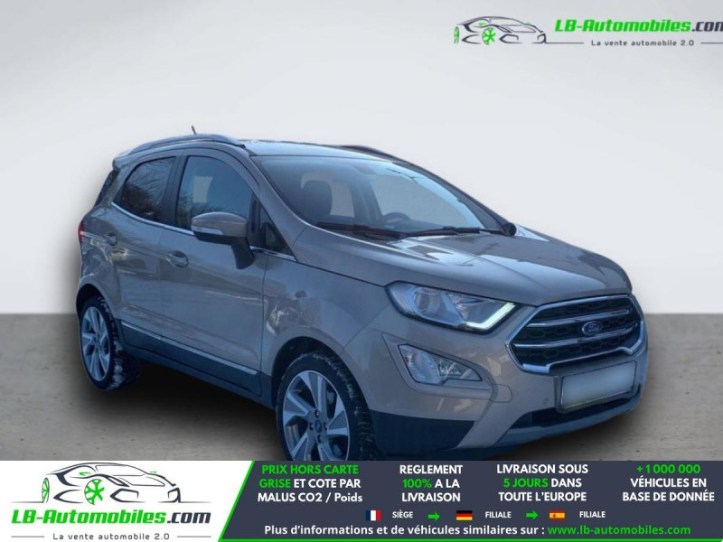 Ford EcoSport 1.0 EcoBoost 125ch BVA  occasion � Beaupuy - photo n�2