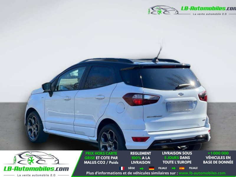 Ford EcoSport 1.0 EcoBoost 125ch BVA  occasion � Beaupuy - photo n�3