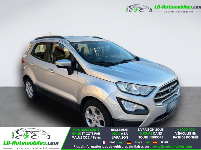 Ford EcoSport 1.0 EcoBoost 125ch BVA  occasion � Beaupuy - photo n�2