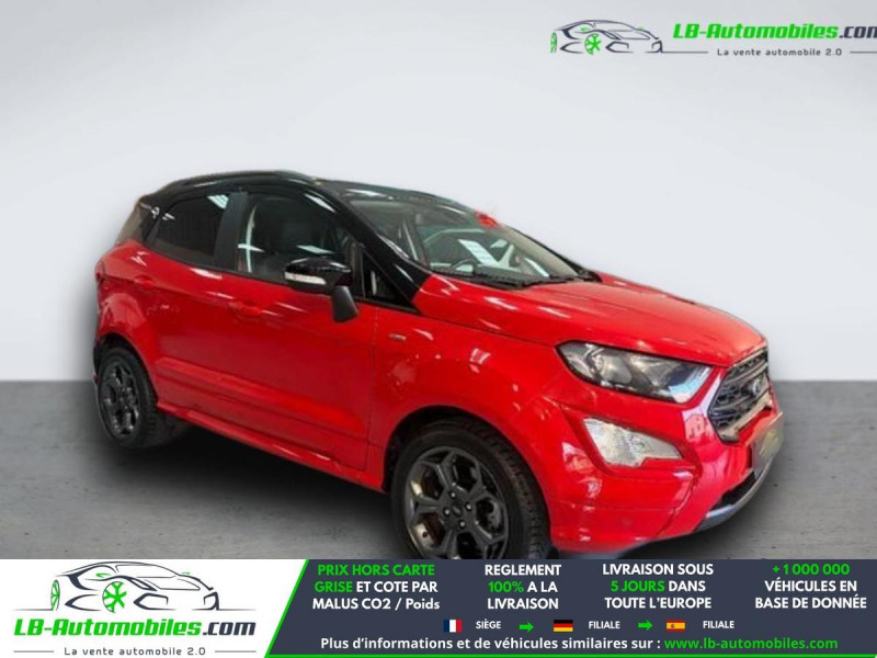 Ford EcoSport 1.0 EcoBoost 125ch BVA  occasion � Beaupuy - photo n�2