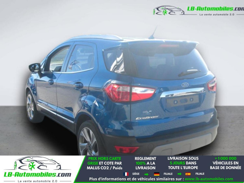 Ford EcoSport 1.0 EcoBoost 125ch BVA  occasion � Beaupuy - photo n�2