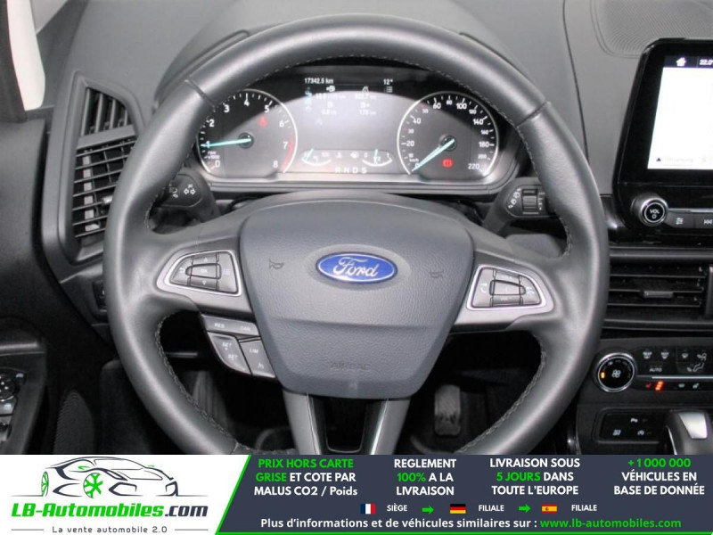 Ford EcoSport 1.0 EcoBoost 125ch BVA  occasion � Beaupuy - photo n�8