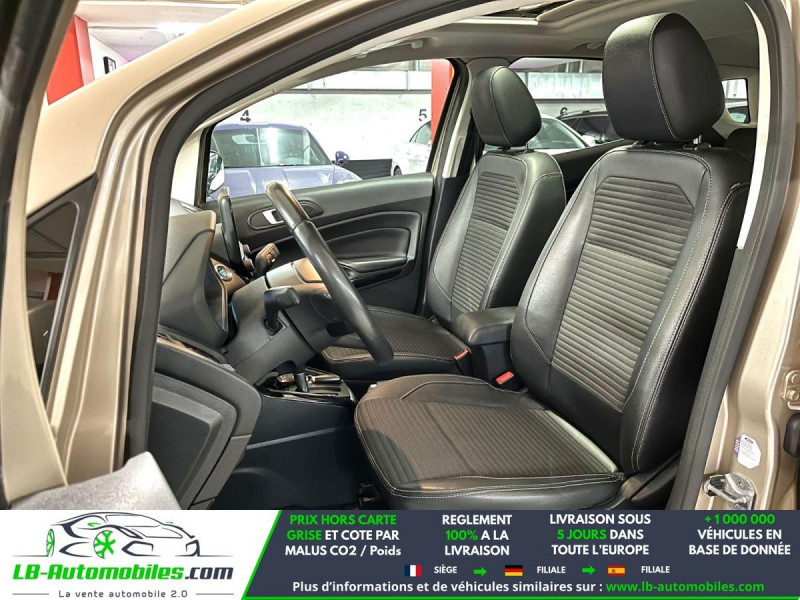 Ford EcoSport 1.0 EcoBoost 125ch BVA  occasion � Beaupuy - photo n�5