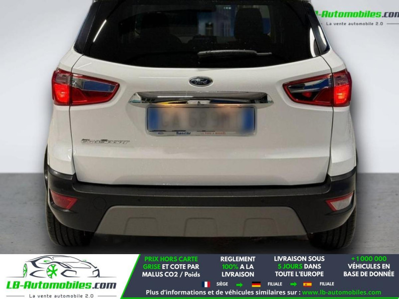 Ford EcoSport 1.0 EcoBoost 125ch BVA  occasion � Beaupuy - photo n�5