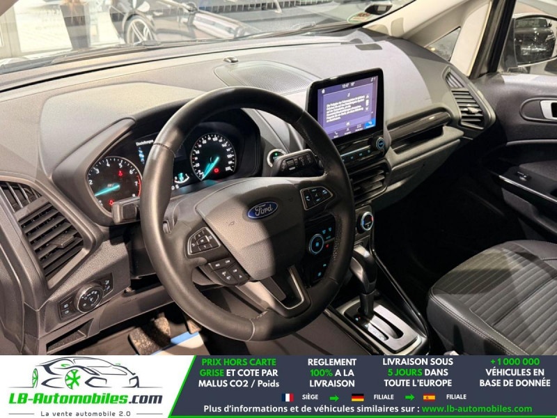 Ford EcoSport 1.0 EcoBoost 125ch BVA  occasion � Beaupuy - photo n�6